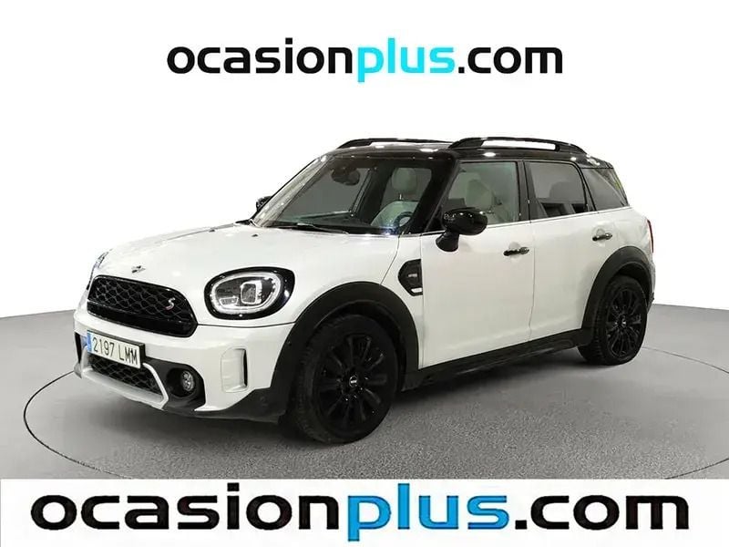 Gris Usado 2021 Mini Cooper S Countryman SUV | 25.273 € (Super precio) - Imagen 1/4