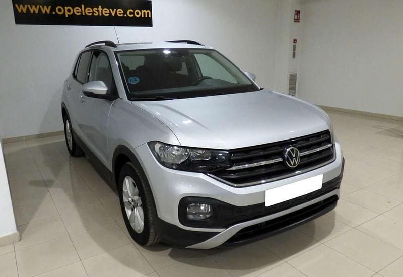 Usado VW T-Cross Advance 95 CV (69 kW) 2023 Gris SUV