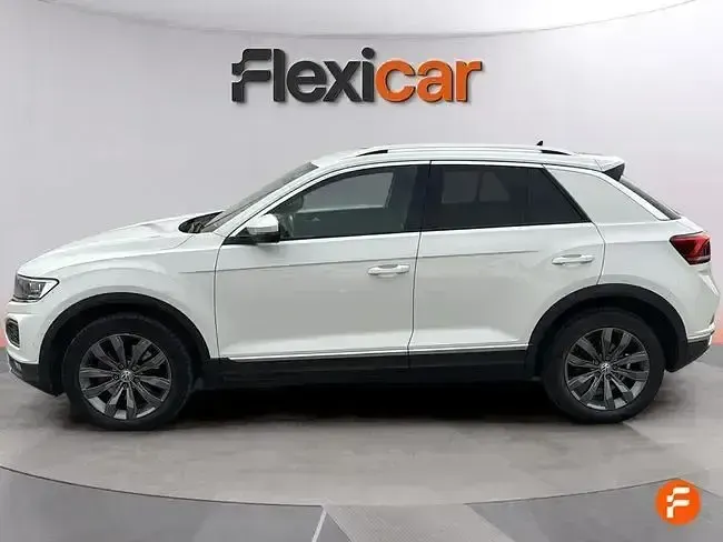 Usado VW T-Roc Sportline 150 CV (110 kW) 2018 Blanco SUV