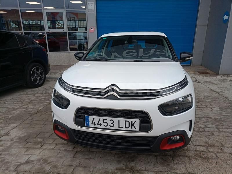Usado Citroën C4 Cactus Feel 102 CV (75 kW) 2019 Blanco Utilitario