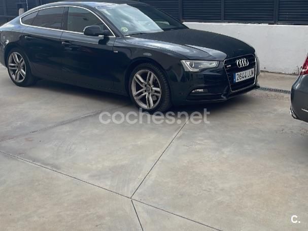 Negro Usado 2012 Audi A5 Sportback Berlina | 10.500 € (Buen precio) - Imagen 1/2