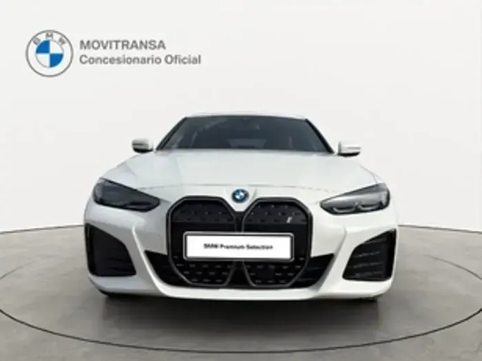 Usado BMW i4 Shadowline 250 kW (340 CV) 2023 Blanco Berlina