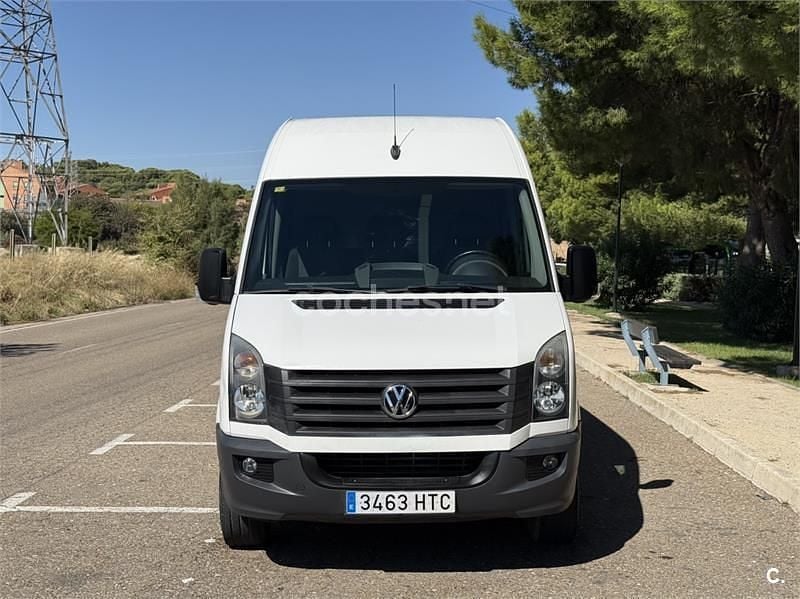 Usado VW Crafter 109 CV (80 kW) 2012 Blanco Van