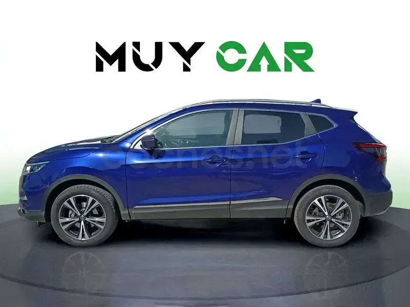 Usado Nissan Qashqai N-Connecta 163 CV (119 kW) 2018 Azul SUV