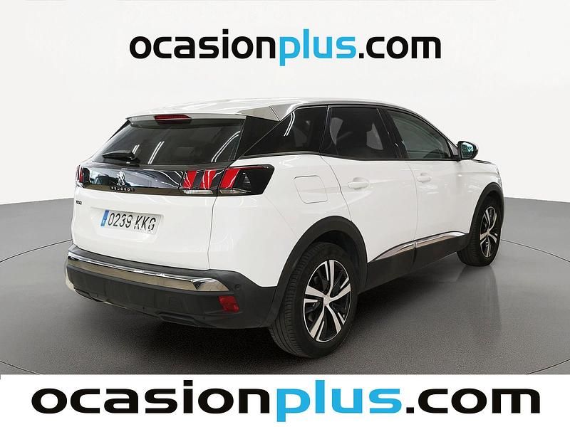 Käytetty Peugeot 3008 Allure 131 HP (96 kW) 2018 Valkoinen Katumaasturi