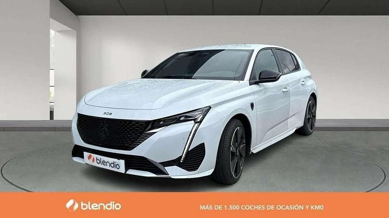 Usado Peugeot e-308 116 kW (158 CV) 2024 Blanco Utilitario