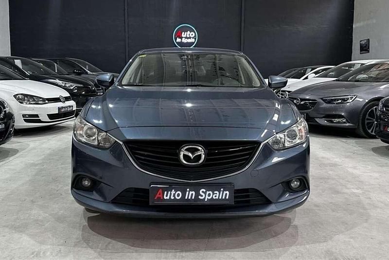 Begagnad Mazda 6 Luxury 150 HK (110 kW) 2014 Blå Sedan
