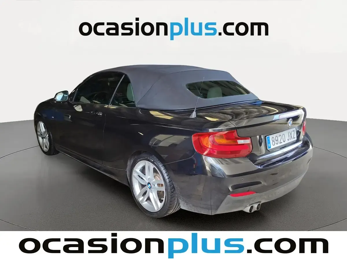 Begagnad BMW 220 190 HK (139 kW) 2017 Svart Cab