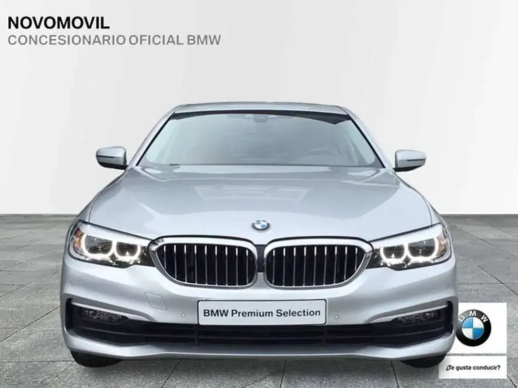 Usado BMW 520 Comfort Edition 190 CV (139 kW) 2018 Gris Berlina