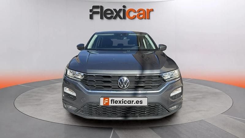 Usado VW T-Roc Edition 116 CV (85 kW) 2021 Gris SUV