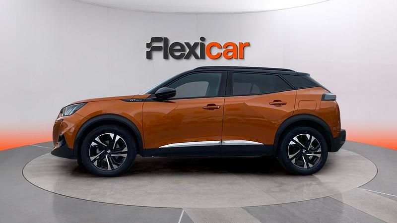 Usado Peugeot 2008 GT-line 131 CV (96 kW) 2020 Naranja SUV