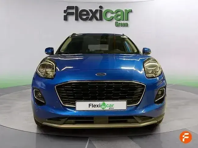 Usado Ford Puma Titanium 125 CV (91 kW) 2022 Azul SUV