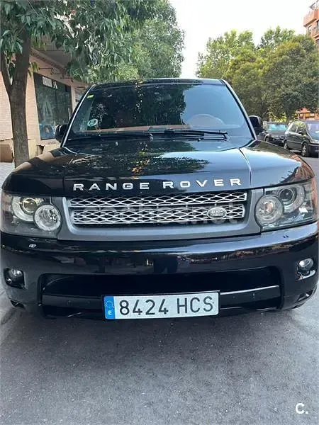 Usado Land Rover Range Rover HSE 245 CV (180 kW) 2011 Negro SUV