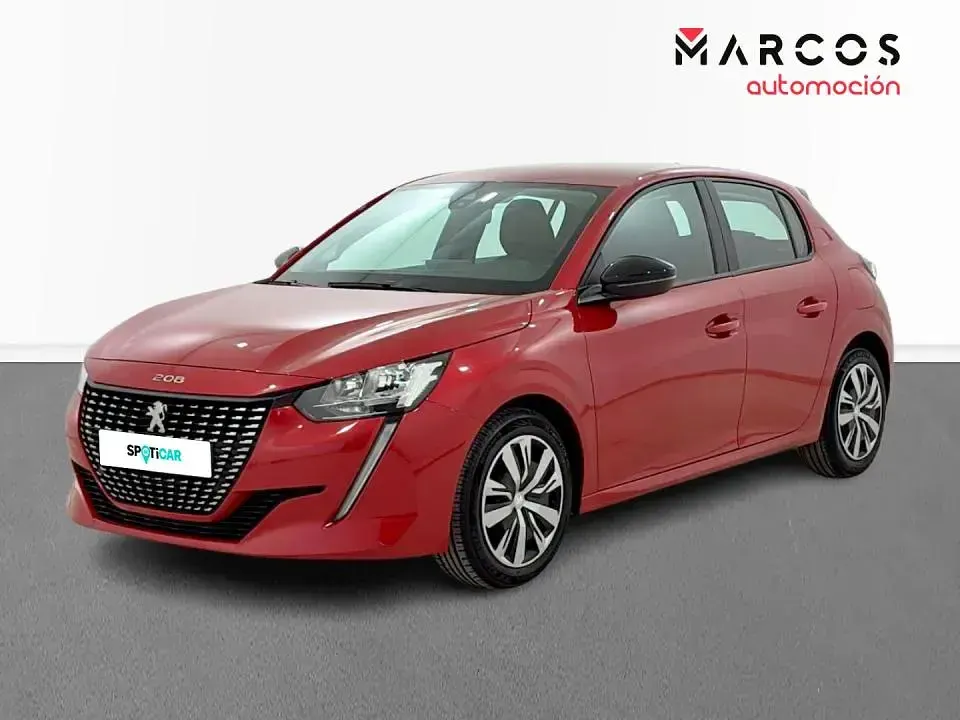 Usado Peugeot 208 Active 100 CV (73 kW) 2023 Utilitario