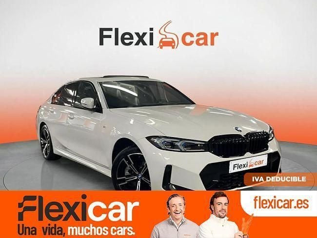 Blanco Usado 2024 BMW 330e Berlina | 44.990 € (Precio justo) - Imagen 1/4