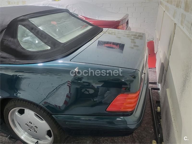 Verde Usado 1995 Mercedes SL600 Descapotable | 25.000 € - Imagen 1/4