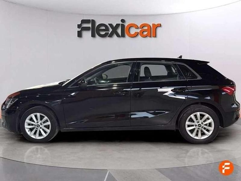 Usado Audi A3 Sportback 116 CV (85 kW) 2022 Negro Utilitario