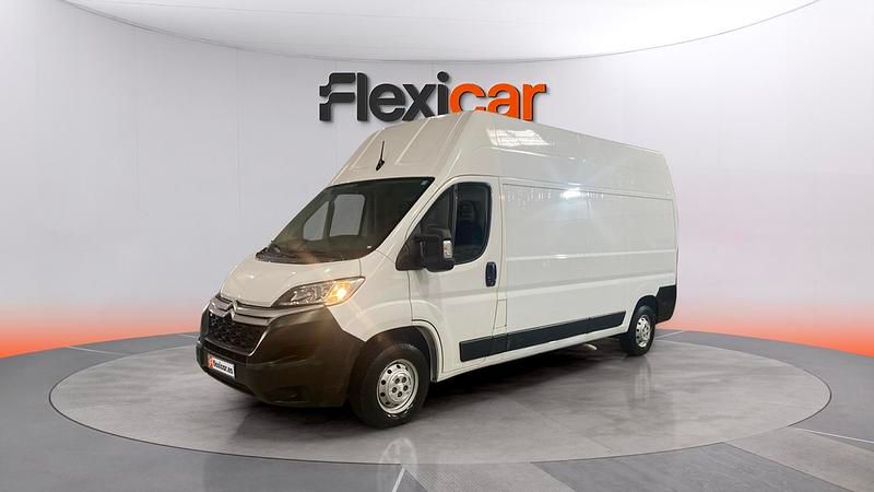 Usado Citroën Jumper 140 CV (102 kW) 2022 Blanco Monovolumen