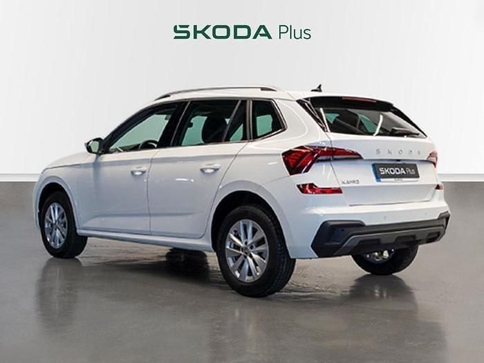 Blanco Usado 2025 Skoda Kamiq Selection SUV | 21.500 € (Precio justo) - Imagen 1/4