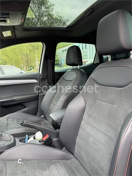 Usado Seat Ibiza FR 150 CV (110 kW) 2021 Blanco Utilitario