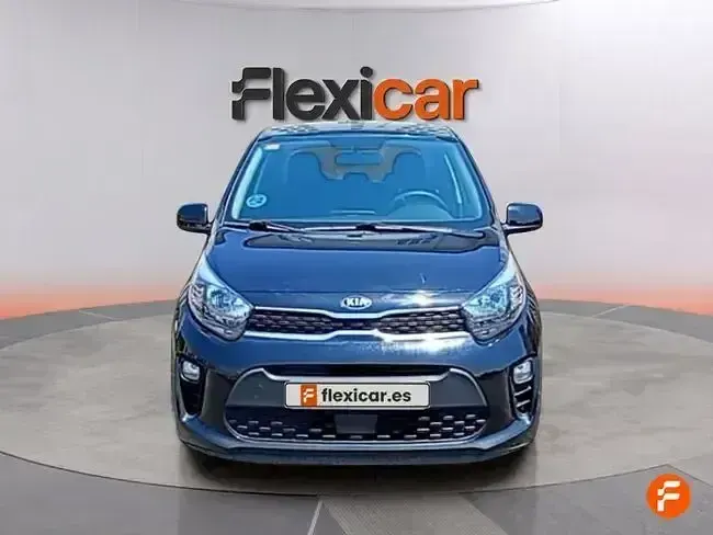 Usado Kia Picanto 67 CV (49 kW) 2021 Negro Utilitario