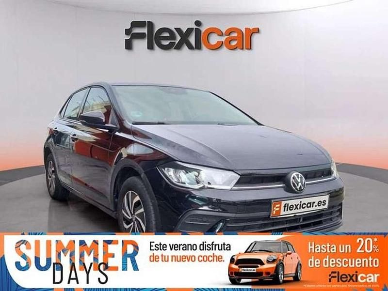 Negro Usado 2022 VW Polo Berlina | 13.990 € (Super precio) - Imagen 1/4