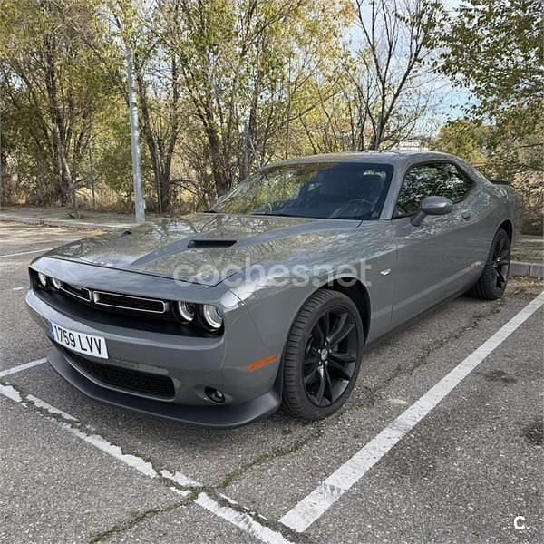 Gris / plata Usado 2023 Dodge Challenger SXT Coupe | 37.000 € (Super precio) - Imagen 1/4