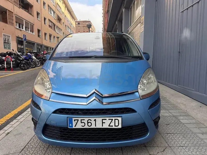 Usado Citroën C4 Picasso 138 CV (101 kW) 2008 Azul Monovolumen