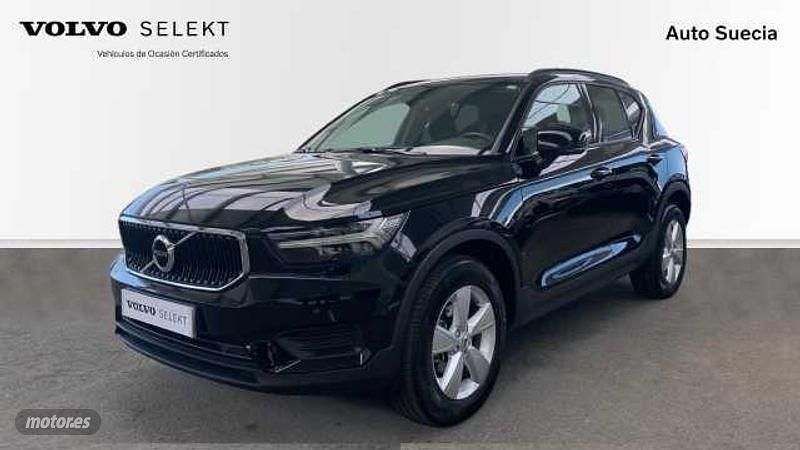 Negro Usado 2021 Volvo XC40 Momentum SUV | 26.900 € (Precio justo) - Imagen 1/4
