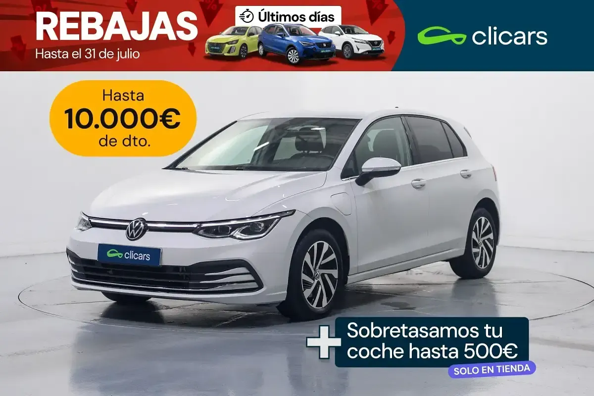 Usado VW Golf VIII 204 CV (150 kW) 2023