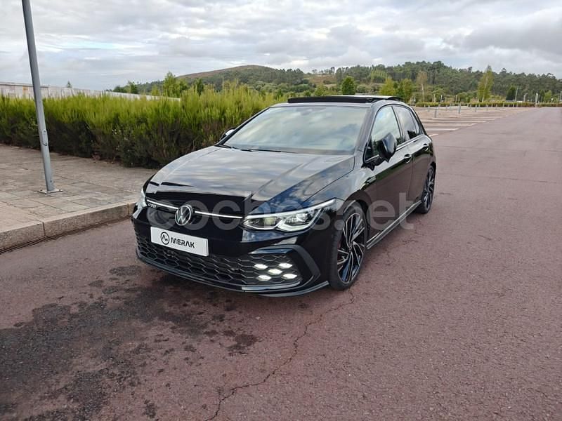 Usado VW Golf VII GTD 184 CV (135 kW) 2021 Negro Utilitario