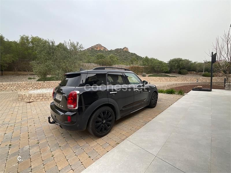 Usado Mini Cooper D Countryman 150 CV (110 kW) 2017 Negro SUV