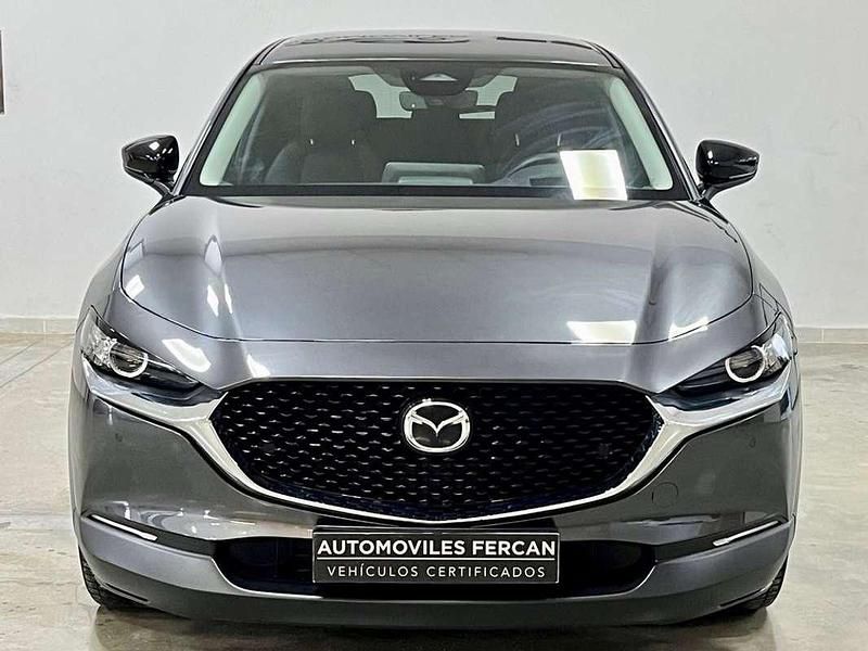 Usado Mazda CX-30 Homura-Line 186 CV (136 kW) 2024 Gris / plata SUV