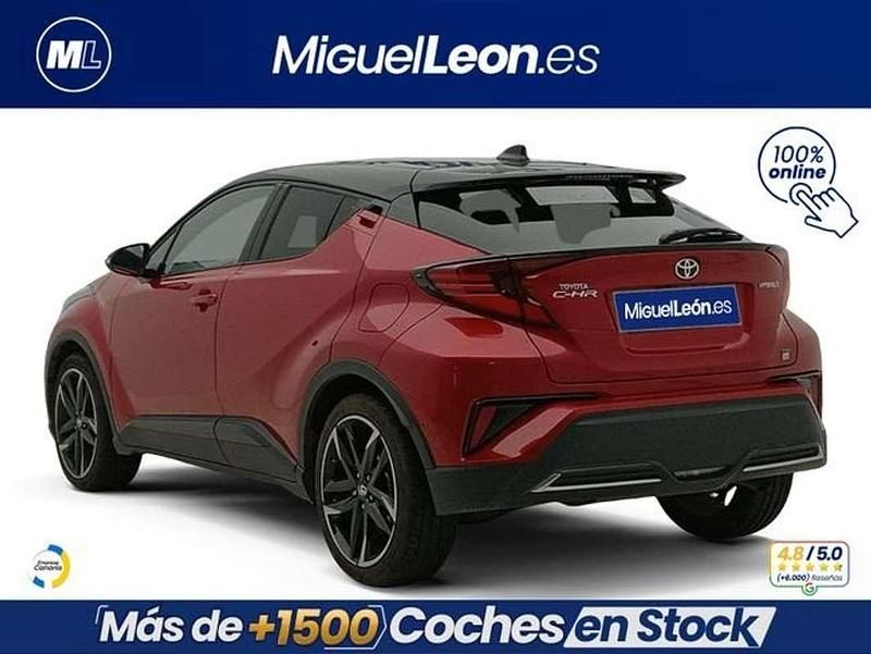 Usado Toyota C-HR Sport 196 CV (144 kW) 2023 Rojo SUV