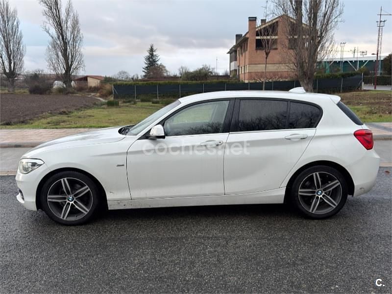 Usado BMW 116 Comfort Edition 116 CV (85 kW) 2016 Blanco Utilitario
