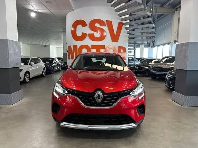 Brugt Renault Captur Techno 160 HK (117 kW) 2022 Rød SUV