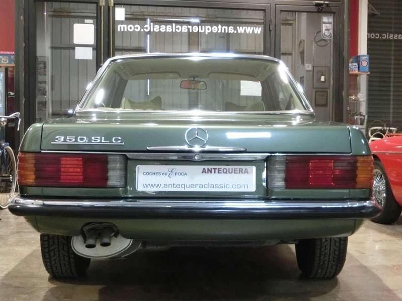 Usado Mercedes 350 200 CV (147 kW) 1976 Verde Coupe