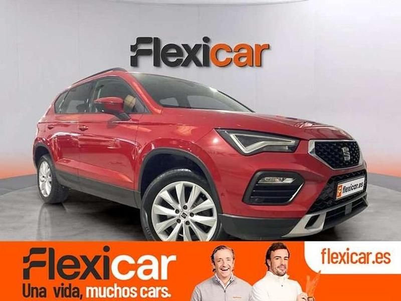 Usado Seat Ateca Style 150 CV (110 kW) 2021 Rojo SUV