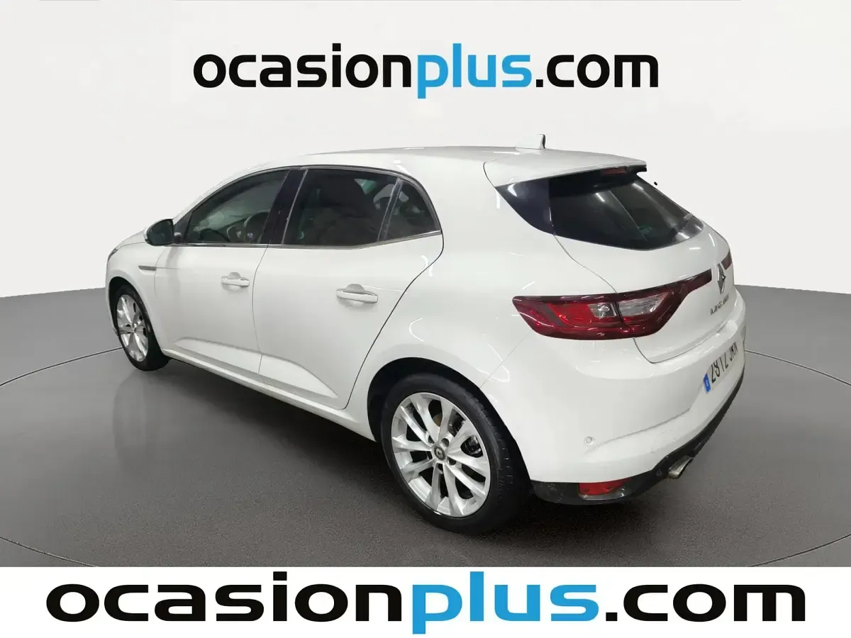 Usado Renault Mégane III Zen 130 CV (95 kW) 2016 Blanco Utilitario