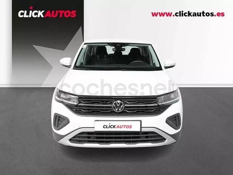 Usado VW T-Cross 95 CV (69 kW) 2025 Blanco SUV
