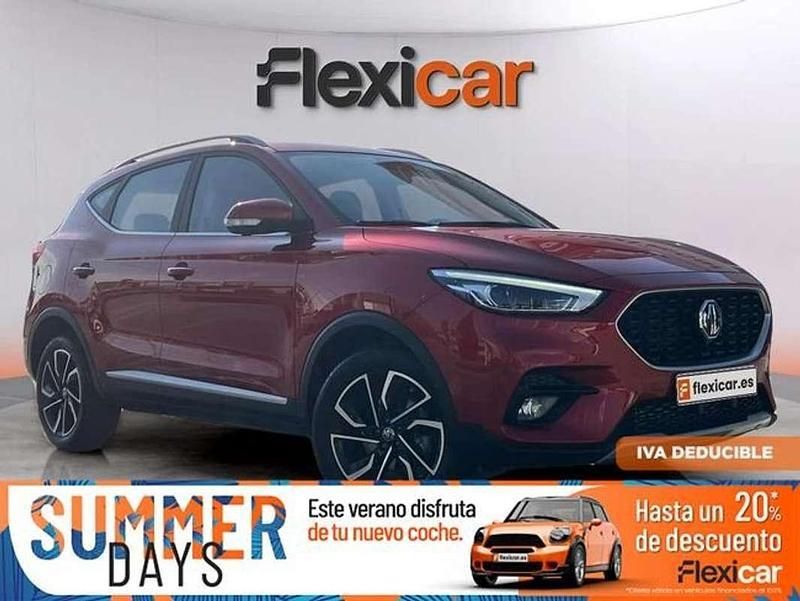 Rojo Usado 2024 MG ZS Luxury Berlina | 17.690 € (Precio justo) - Imagen 1/4