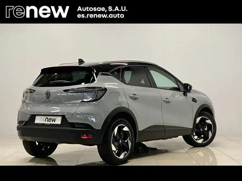 Usado Renault Captur Techno 91 CV (66 kW) 2026 Gris SUV