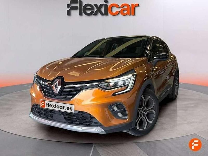 Usado Renault Captur Zen 91 HP (66 kW) 2021 Laranja SUV