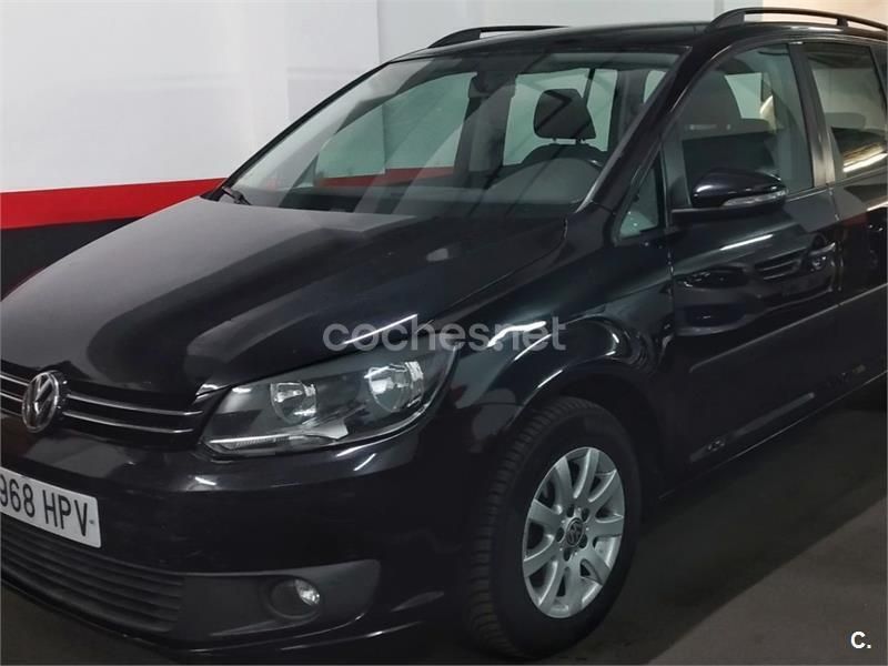 Negro Usado 2013 VW Touran Edition Monovolumen | 7500 € (Super precio) - Imagen 1/4