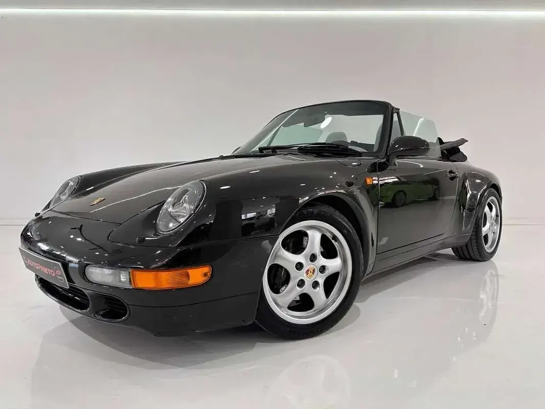 Usado Porsche 993 286 CV (210 kW) 1996 Negro Coupe