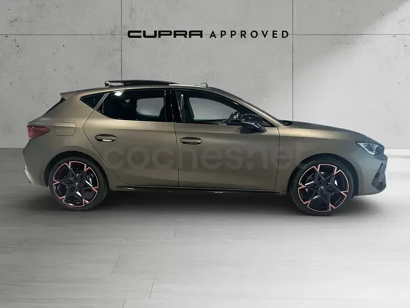 Nuevo Cupra Leon 150 CV (110 kW) 2026 Marrón Berlina
