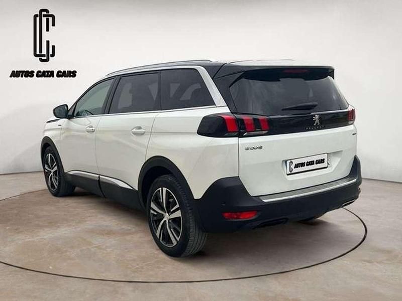 Usado Peugeot 5008 GT-line 150 CV (110 kW) 2018 Blanco SUV