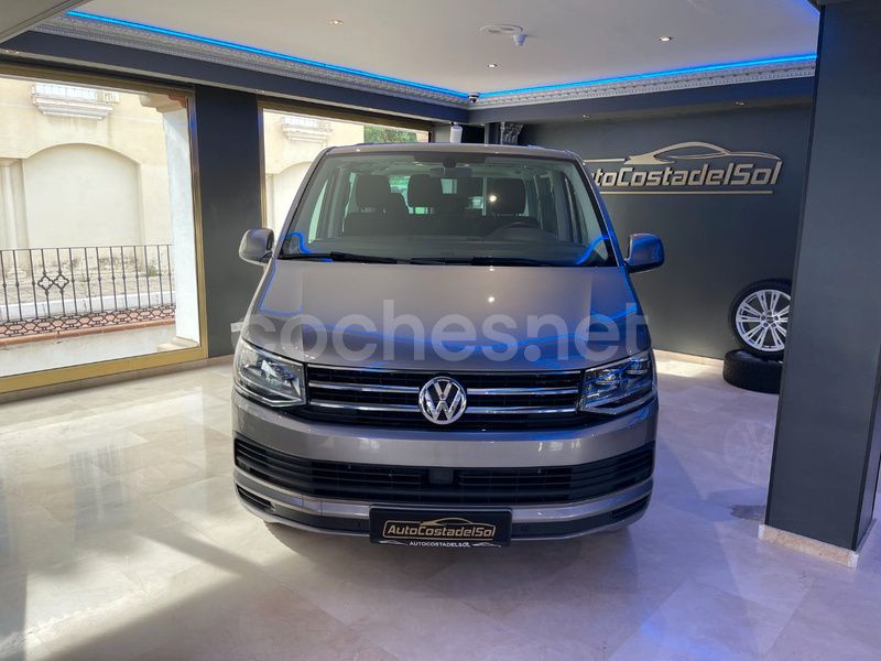Marrón Usado 2019 VW Caravelle Monovolumen | 33.999 € (Precio justo) - Imagen 1/4