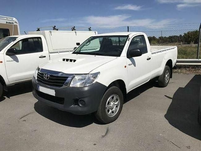 Blanco Usado 2016 Toyota HiLux Recogida | 22.000 € (Buen precio) - Imagen 1/2
