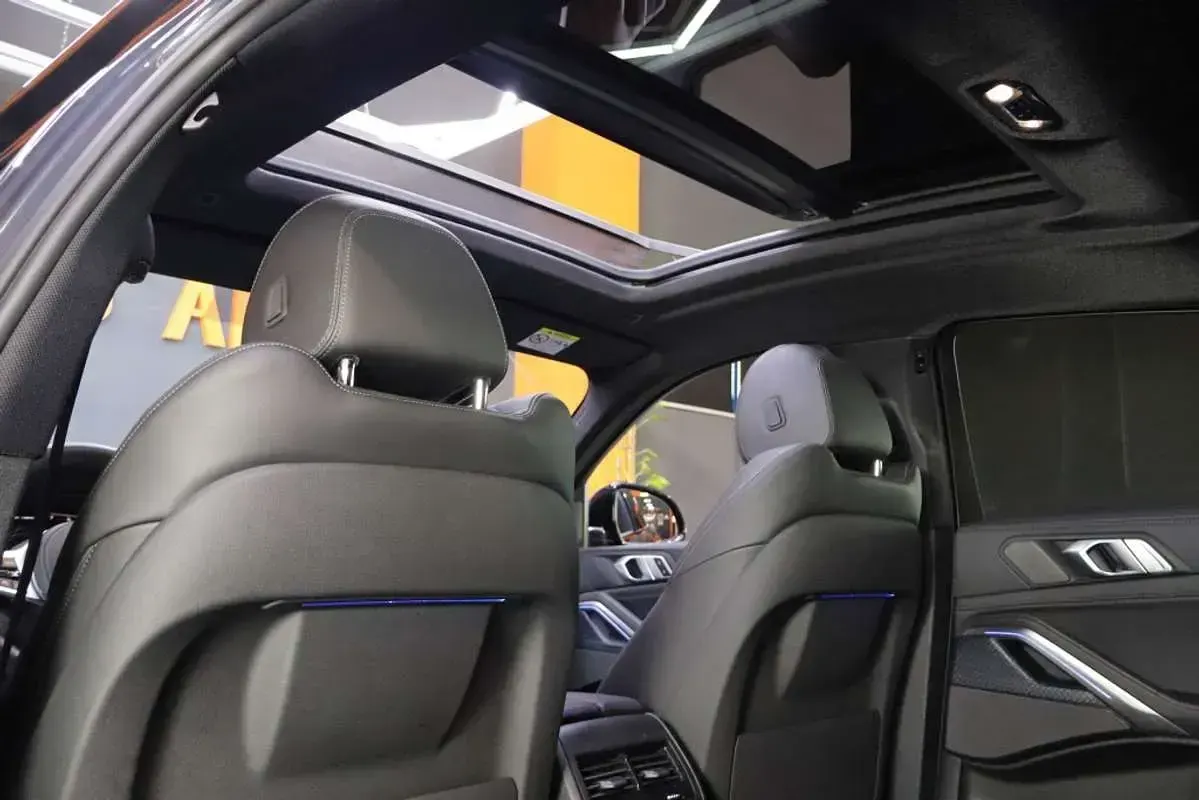 Usado BMW X6 M Comfort Edition 530 CV (389 kW) 2020 Azul SUV